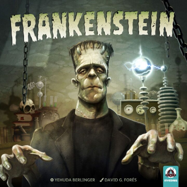 Frankenstein: Box Cover Front