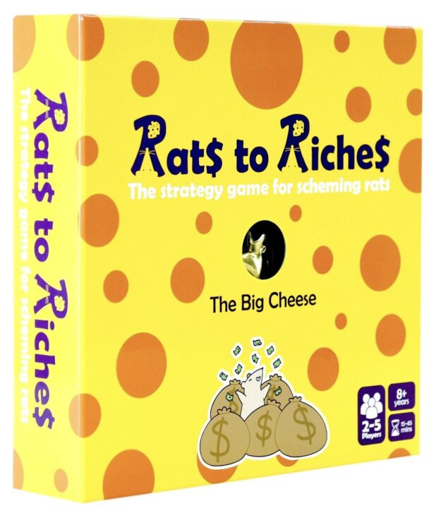 Rats to Riches cover