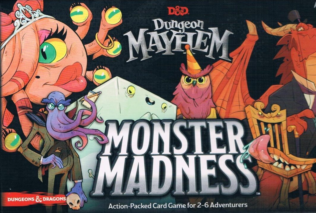 Dungeon Mayhem: Monster Madness cover
