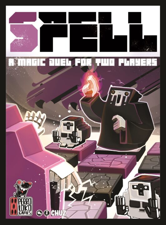 SPELL: Box Cover Front