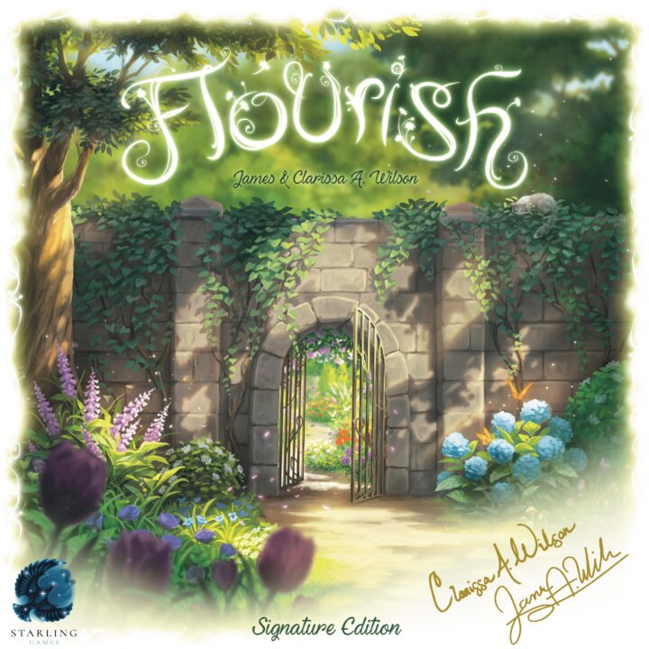 Flourish: Box Cover Front