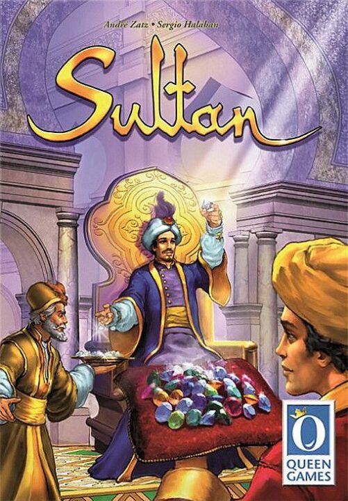 Sultan: Box Cover Front