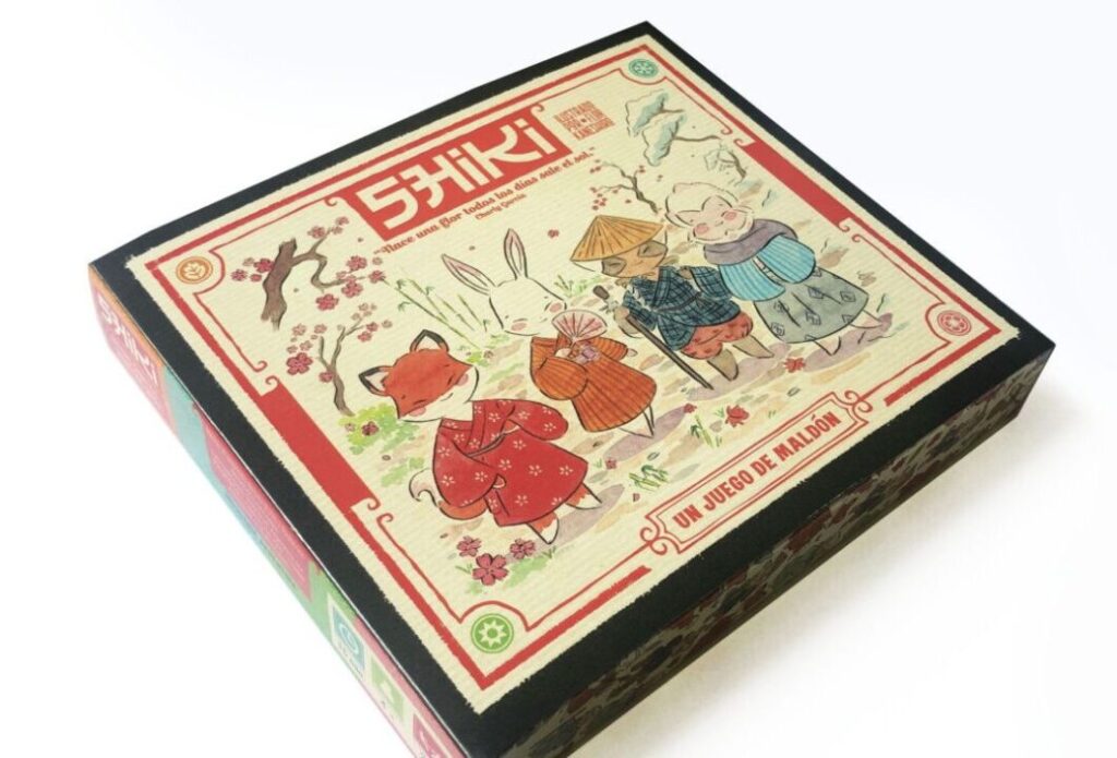 Shiki: Box Cover Front