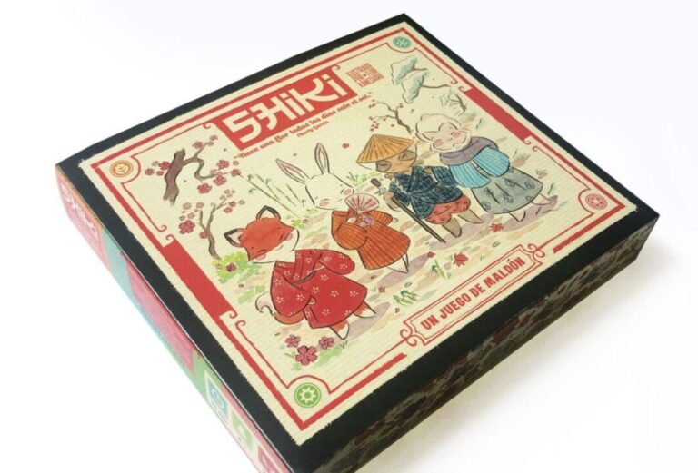 Shiki: Box Cover Front