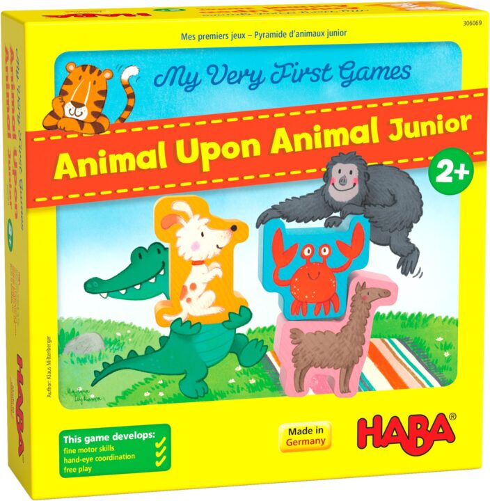 Animal Upon Animal: Junior cover