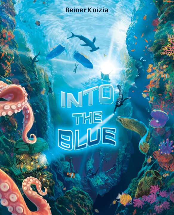 Into the Blue: Box Cover Front