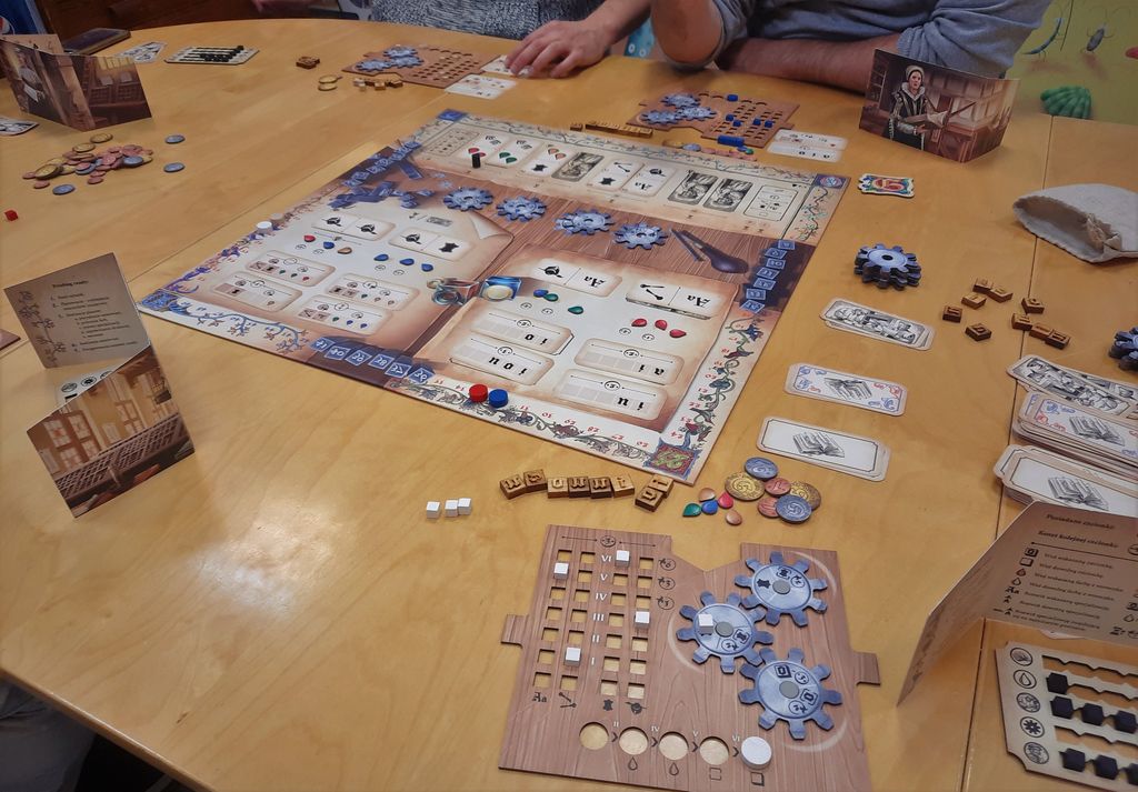 Gutenberg - Gutenberg game in progress - Credit: fizolof