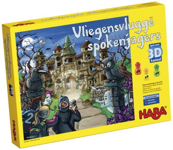 Ghost Hunters - dutch edition cover - Credit: oopsiak