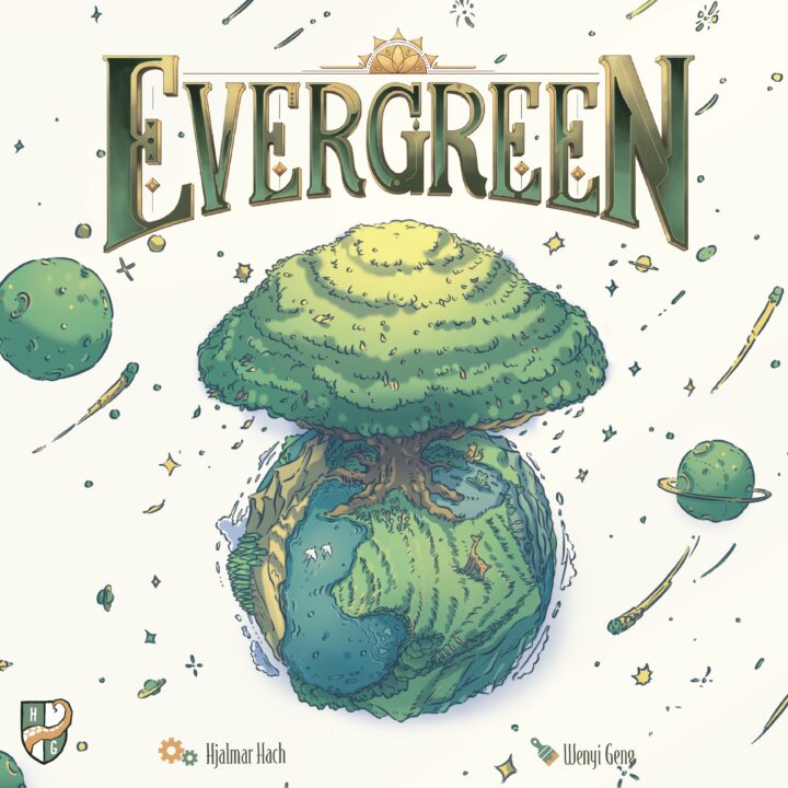 Evergreen: Box Cover Front