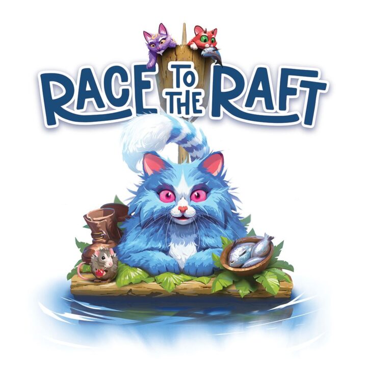 Race to the Raft cover