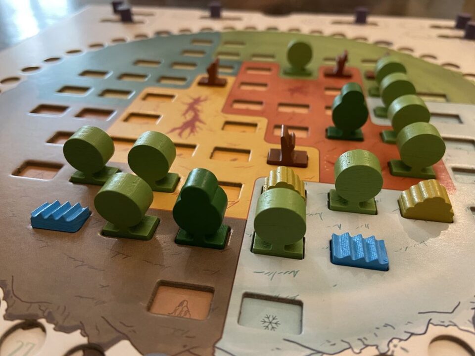 Evergreen - Evergreen, Horrible Guild, 2022 — mid-game growth - Credit: W Eric Martin