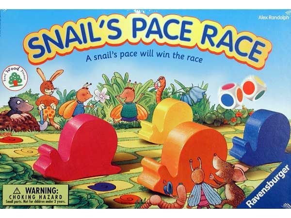 Snail’s Pace Race cover