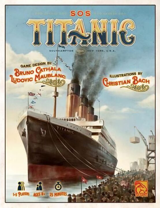 SOS Titanic cover