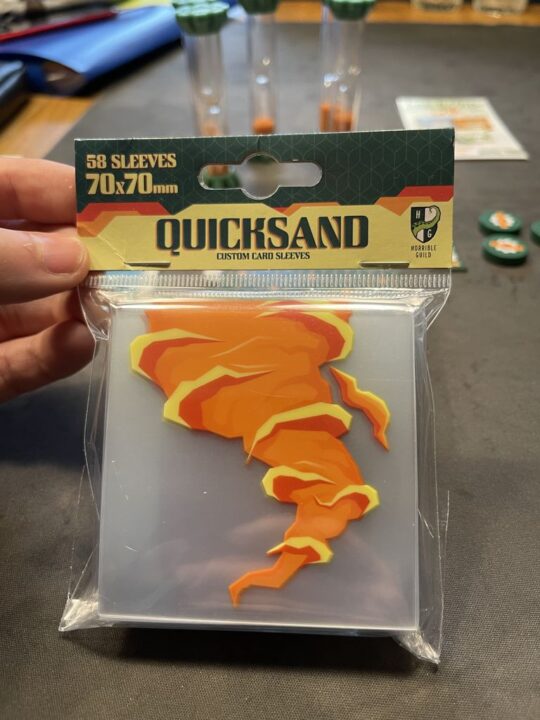 Quicksand - Art Sleeves - Credit: the_eye