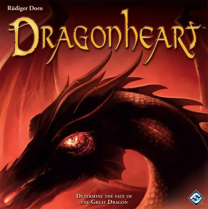 Dragonheart: Box Cover Front