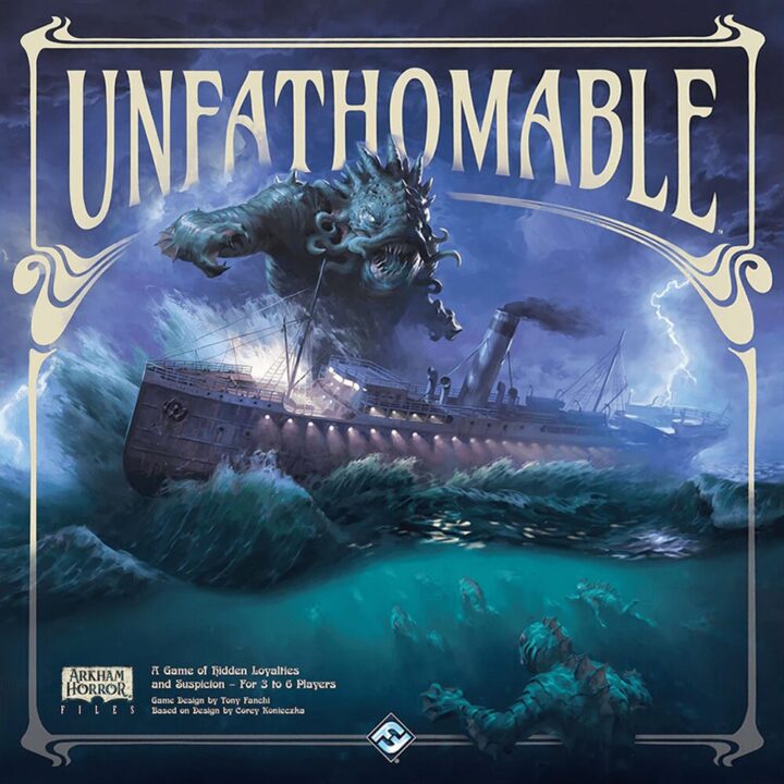 Unfathomable: Box Cover Front