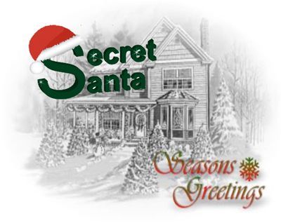 Secret Santa cover