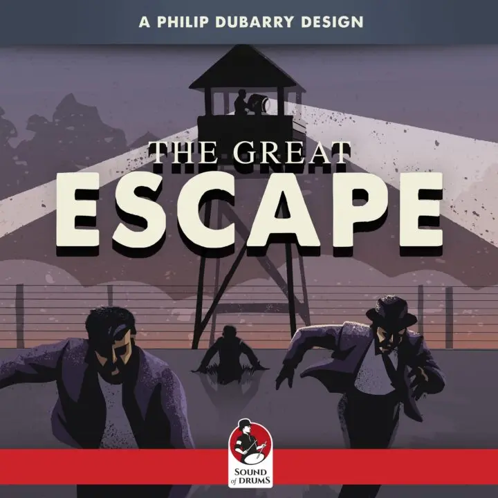 The Great Escape: Box Cover Front