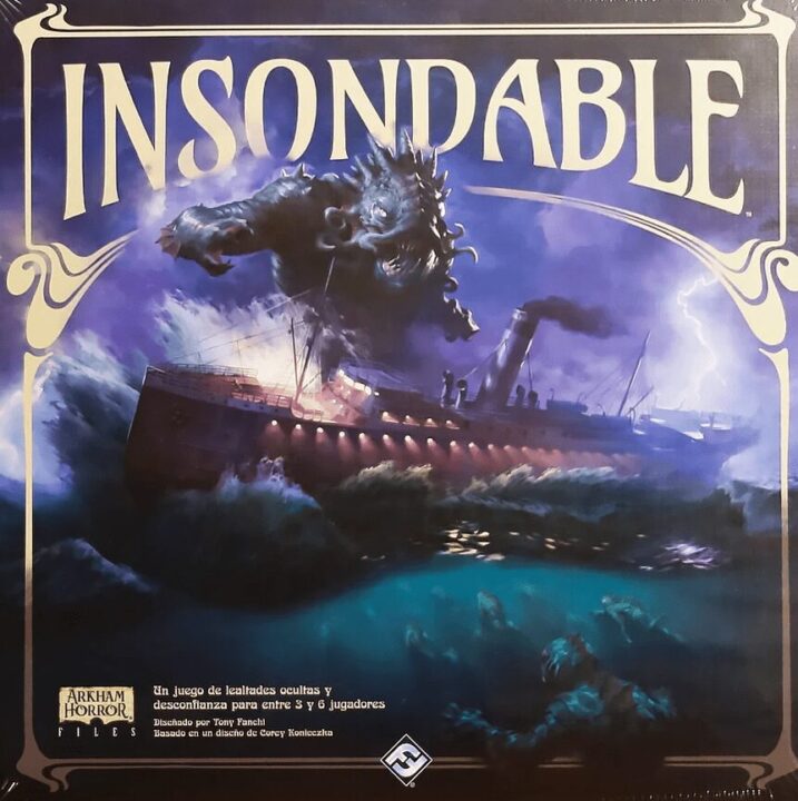 Unfathomable - Spanish front box - Credit: Chotacabras