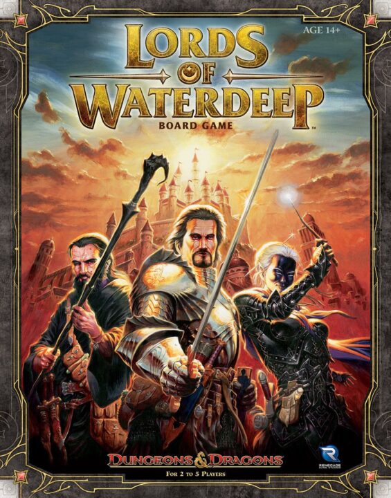 Lords of Waterdeep cover