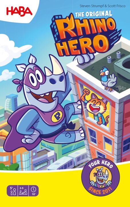 Rhino Hero cover
