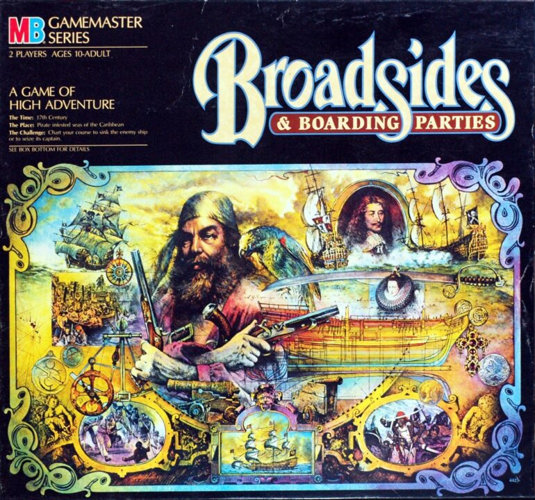 Broadsides & Boarding Parties cover