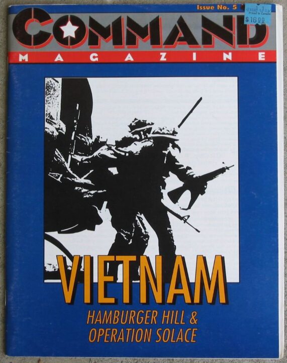 Hamburger Hill: Box Cover Front