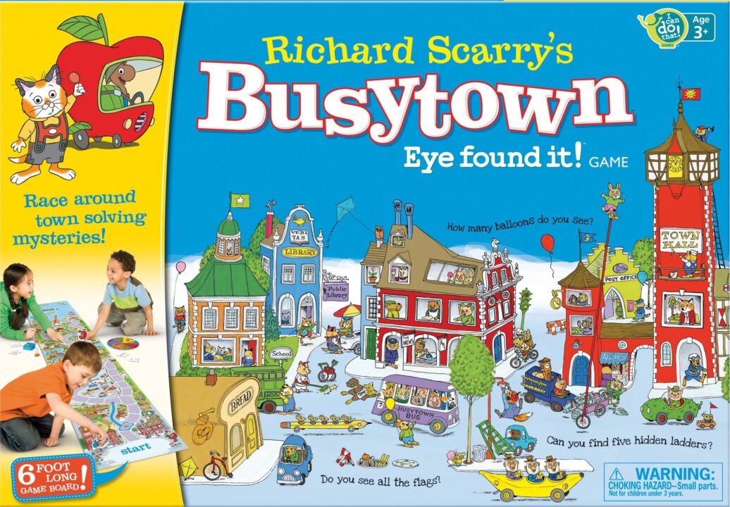 Busytown: Eye Found It! cover