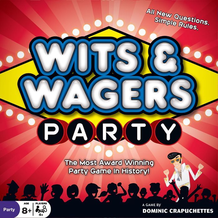Wits & Wagers Party cover