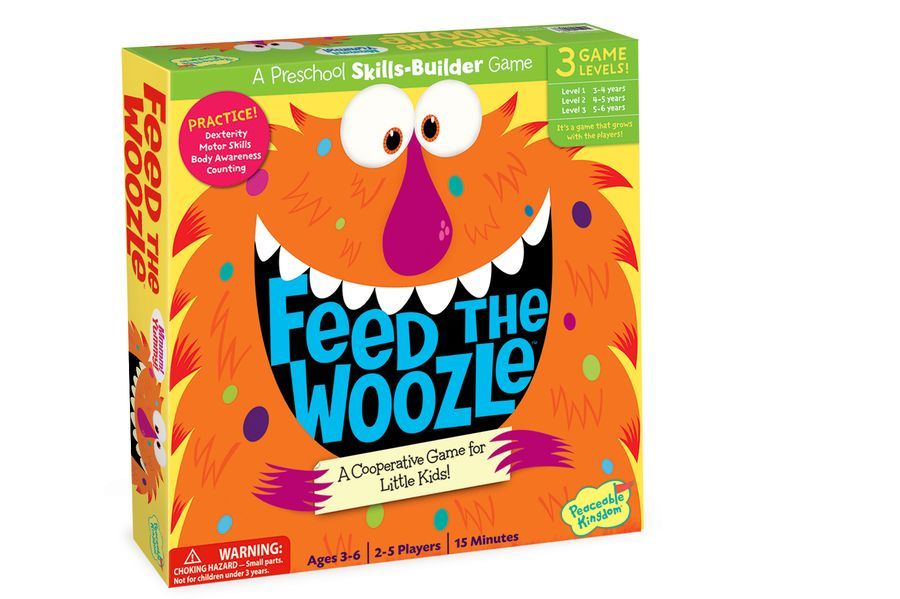 Feed the Woozle cover