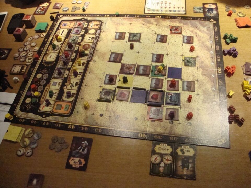 Carson City - Carson City is a rootin' tootin' game of cowboys 'n guns - lots o' guns. - Credit: Boeschenstein