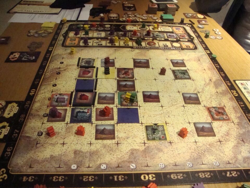 Carson City - Carson City is a rootin' tootin' game of cowboys 'n guns - lots o' guns. #2 - Credit: Boeschenstein