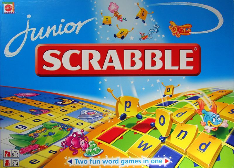Scrabble Junior cover