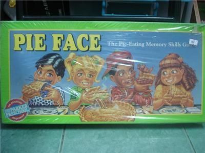Pie Face cover