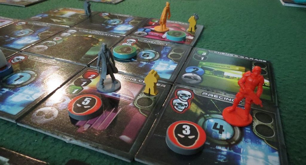 Rogue Agent - The rain-slick streets of Rain City. - Credit: The Innocent