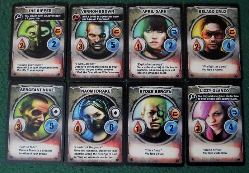 Rogue Agent - Some of the criminals you can chase. - Credit: The Innocent