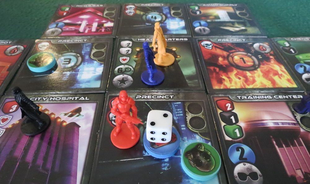 Rogue Agent - Whoops. Poor precinct-one. - Credit: The Innocent