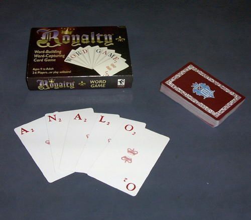 Royalty -  - Credit: tjgames