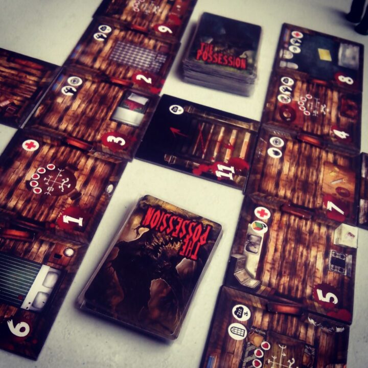The Possession - Testing the game in Cordoba 2014 - Credit: evilcore666