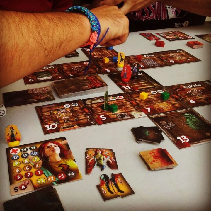 The Possession - Testing the game in Cordoba 2014 - Credit: evilcore666