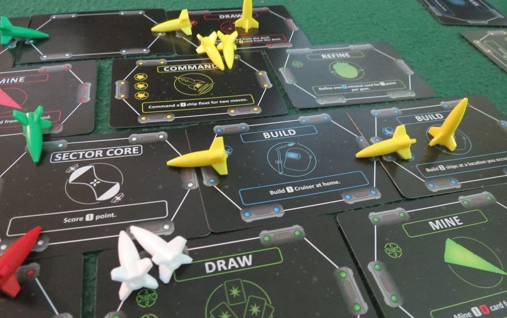 Impulse - You can’t see it from here, but White Team is playing impulsively. - Credit: The Innocent