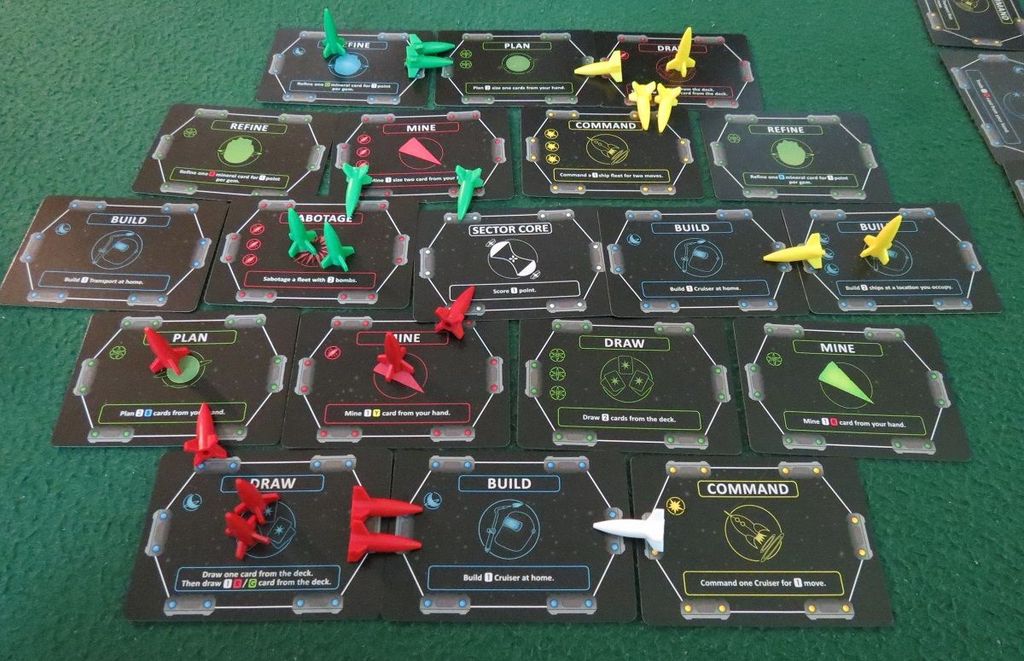 Impulse - White Team played impulsively. - Credit: The Innocent