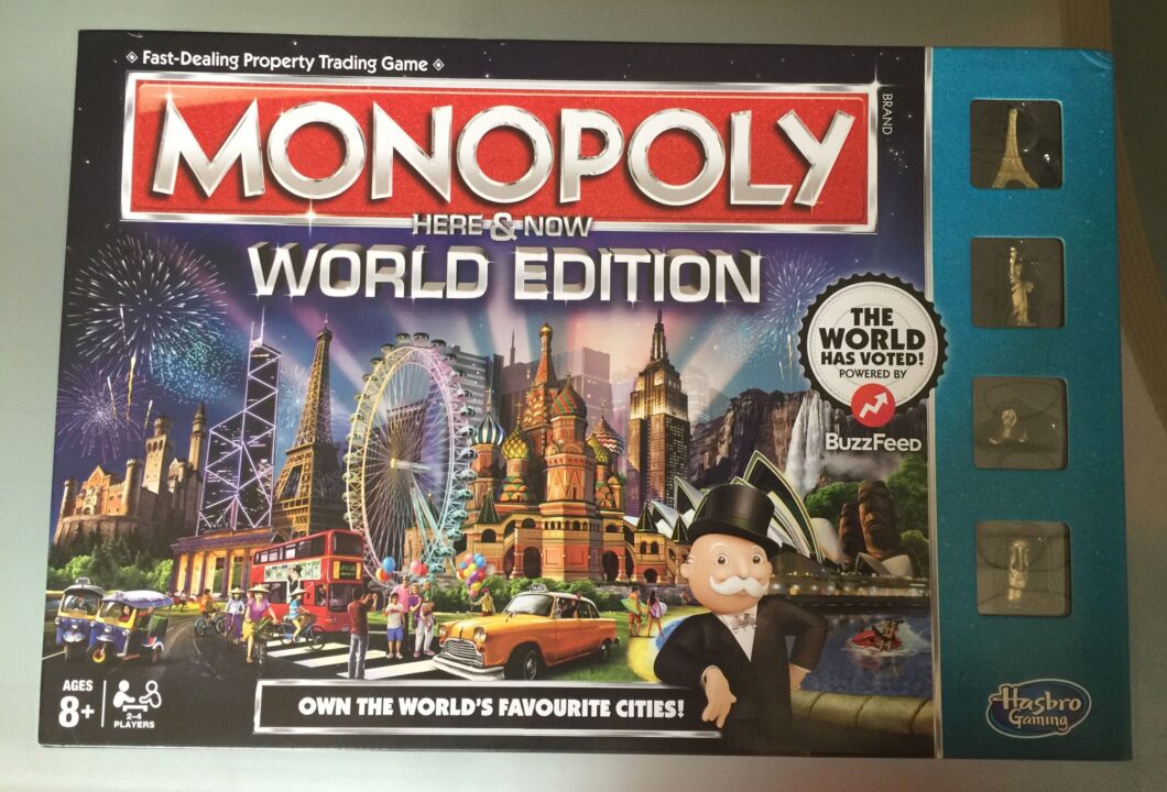 Monopoly: Here & Now World Edition cover