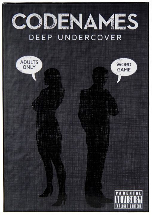 Codenames: Deep Undercover cover