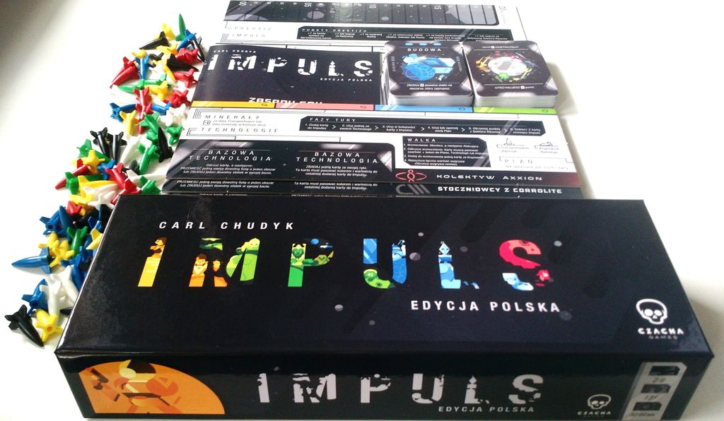 Impulse - Polish edition - Credit: corrigan