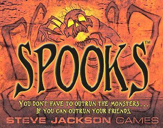 Spooks: Box Cover Front