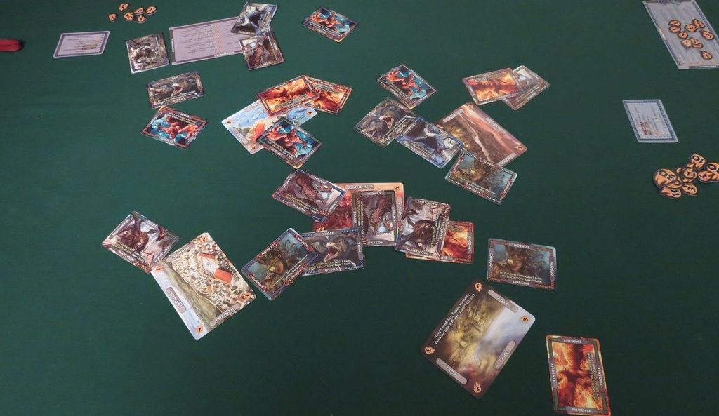 Monstrous - A once-pristine table. Now a faithful table. - Credit: The Innocent