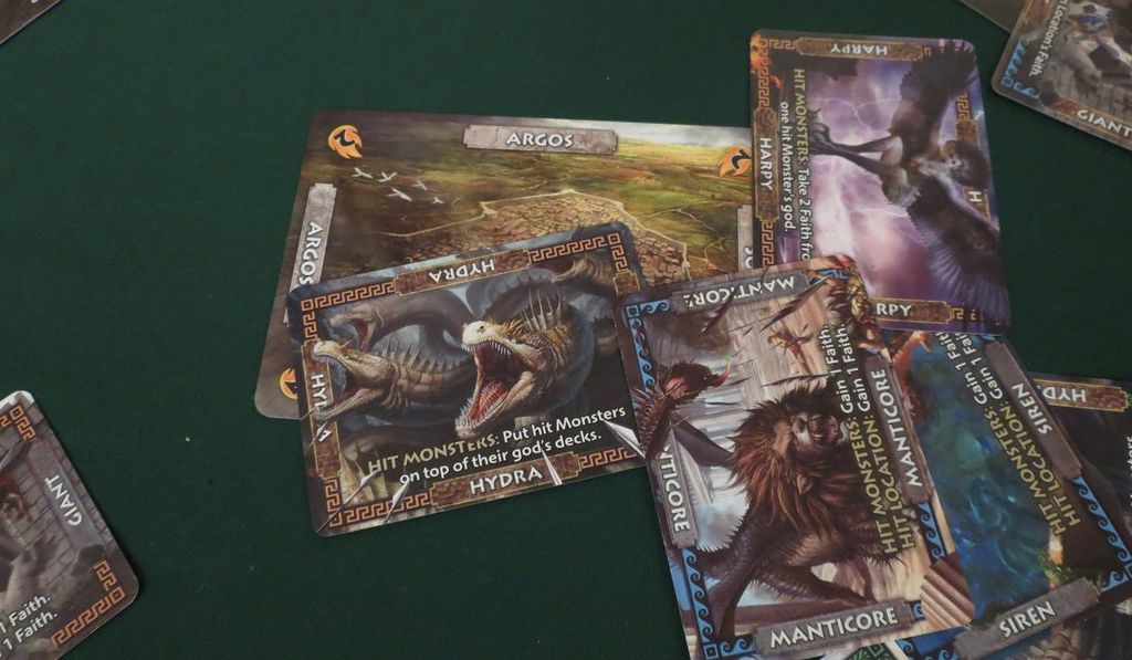 Monstrous - Poor Argos. - Credit: The Innocent