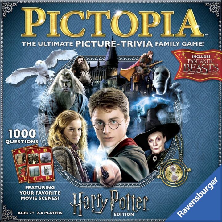 Pictopia: Harry Potter Edition cover