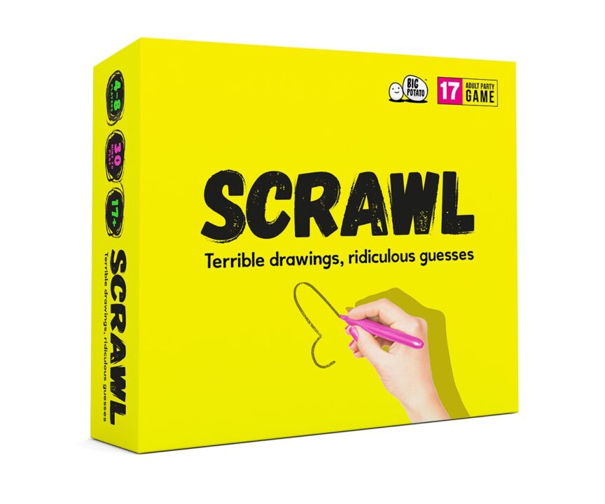 Scrawl cover